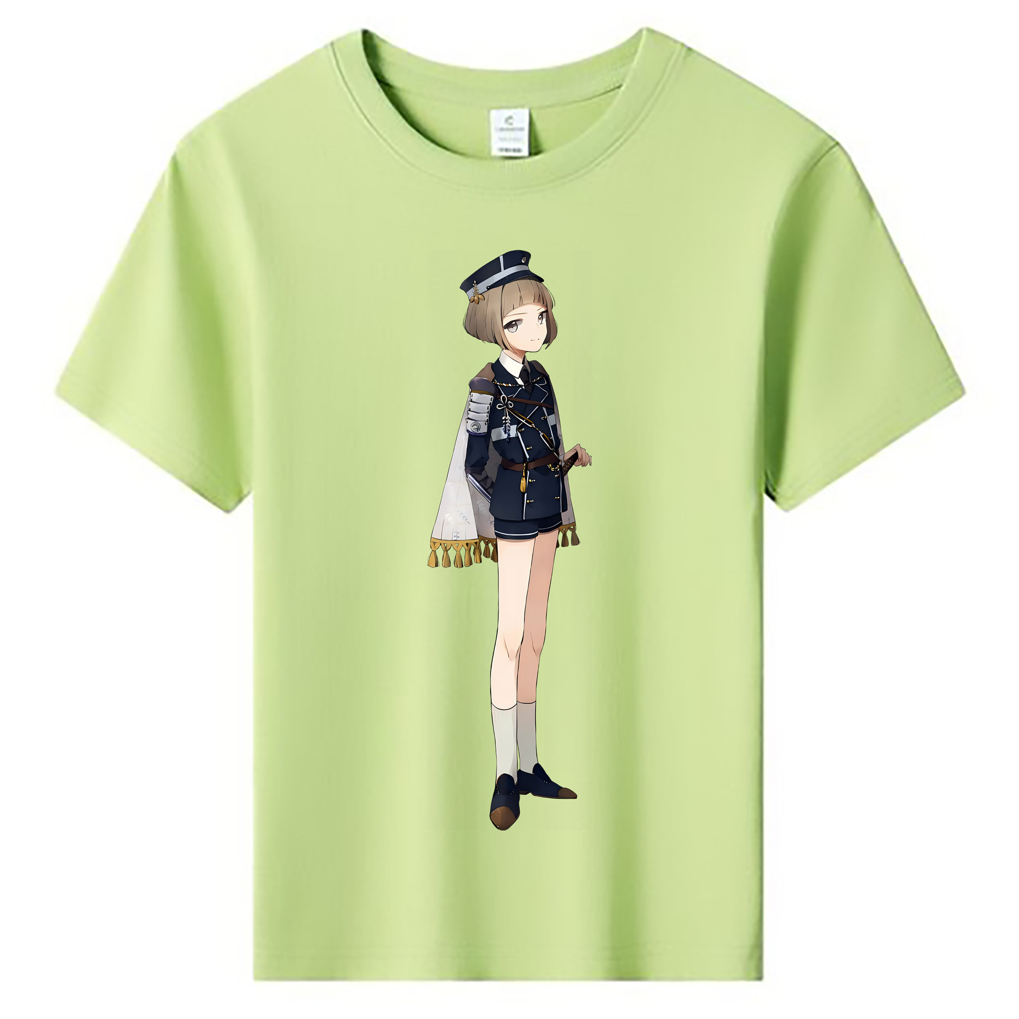 （画像用） 刀剣乱舞 Touken Ranbu 綿100％キッズTシャツ（フロントプリント）